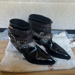 PHILOSOPHY DI LORENZO SERAFINI COWBOY BOOTS
